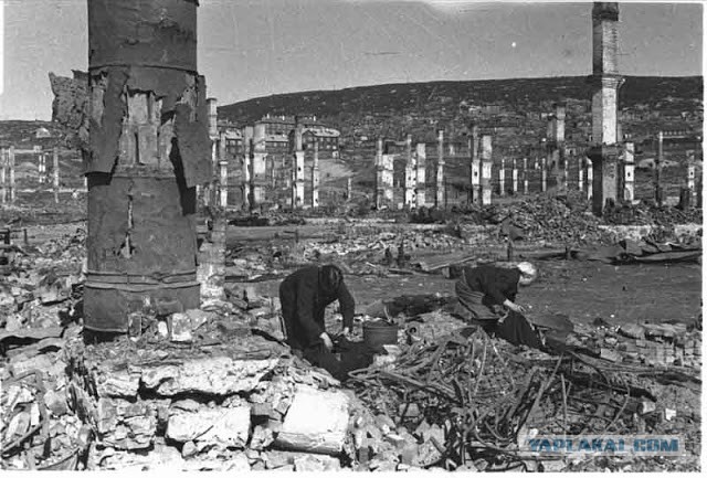 Бомбардировки Мурманска в 1941-1944 годах