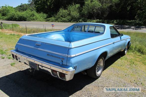 Chevrolet El Camino - История