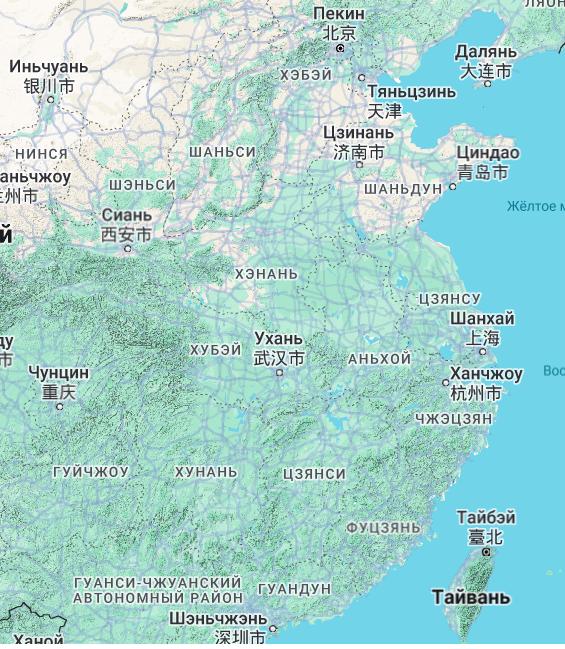 Скоростная автомагистраль обрушилась в провинции Гуандун на юге Китая