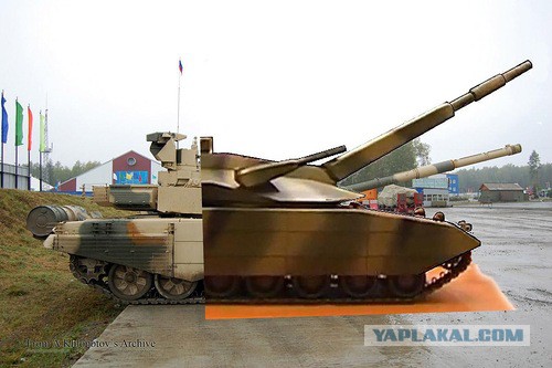 ВПК: военные получат первую партию танков "Армата"