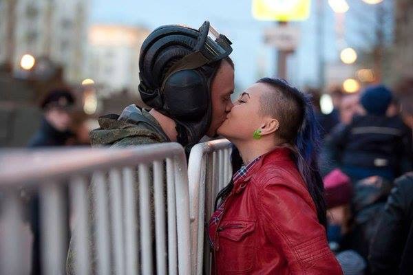 Фото с репетиции Парада Победы