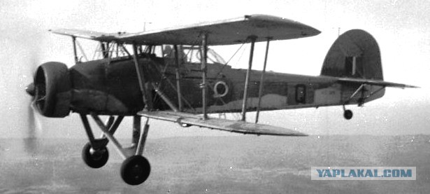 Fairey «Swordfish». И дело даже не в «Бисмарке»