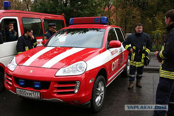 Про служебный автомобиль и сломанный стереотип