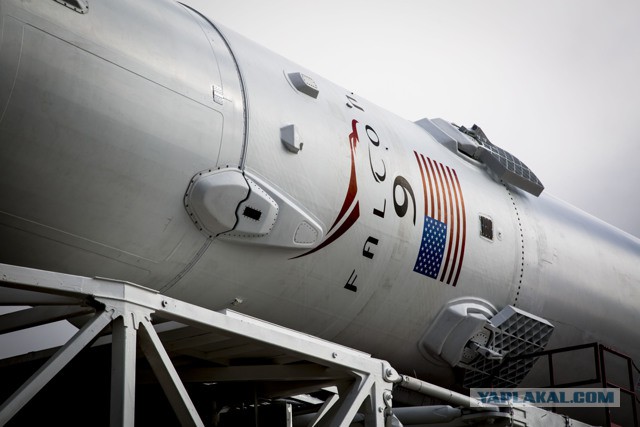 SpaceX и погодный спутник