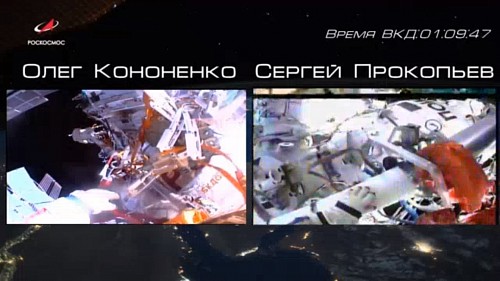 Дыра в иллюминатор не видна: космонавты осмотрят «Союз» снаружи