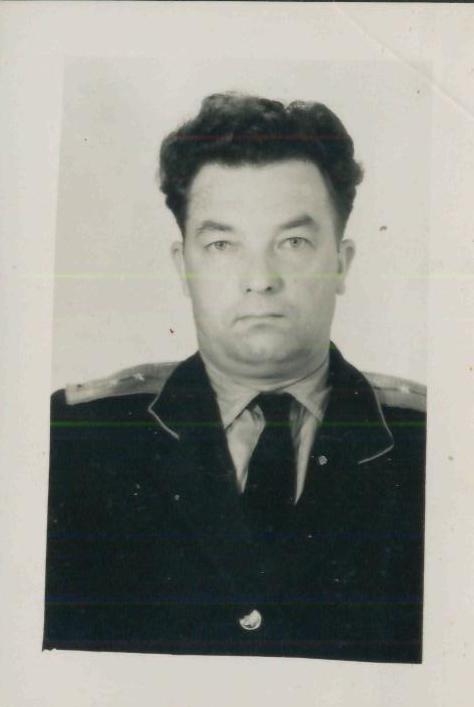 Советская сельская милиция в 40-х и 50-х годах.