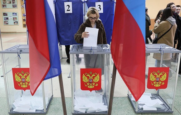 Правительство ФРГ не признает законными выборы президента России