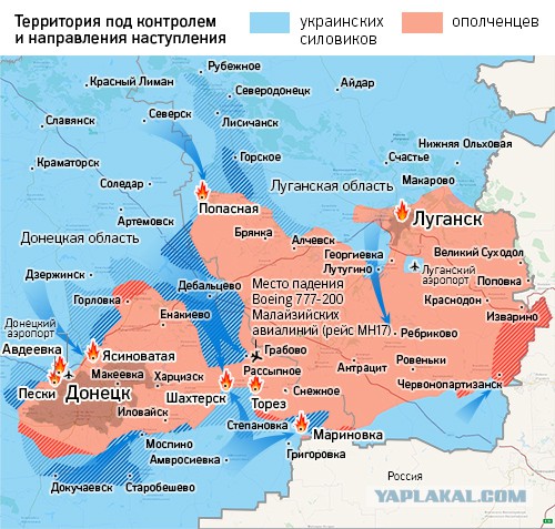 3 месяца войны: как шли бои на юго-востоке Украины