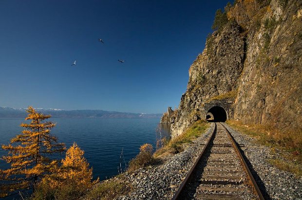 9 самых необычных железнодорожных путей