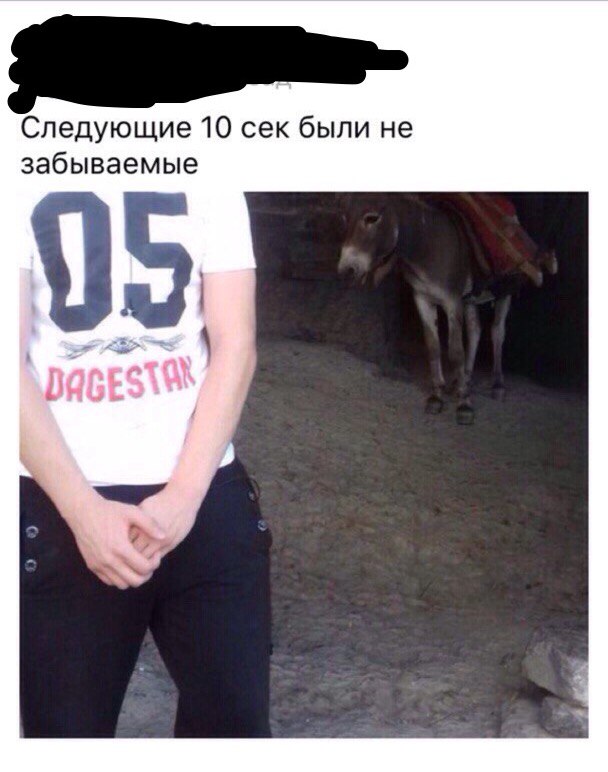 Ужасы и приколы из соцсетей 18+