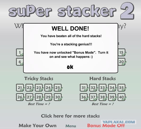 Super Stacker 2