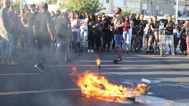 Израиль: акция протеста эфиопской общины парализовала страну