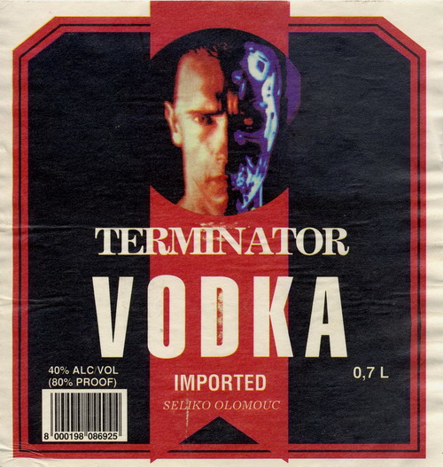 Алкогольные напитки из 90-х