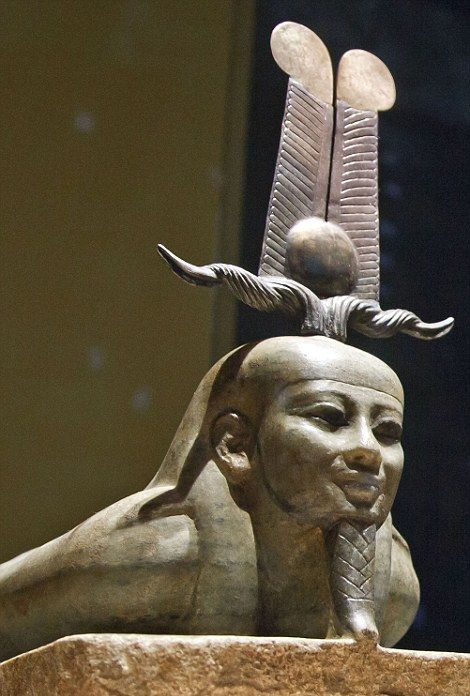 Реликвии Древнего Египта лежали 1000 лет под водой