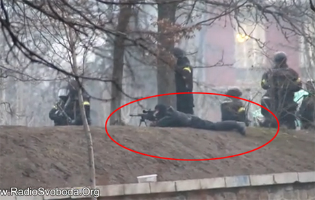 Снайперы в Киеве были наняты лидерами Майдана