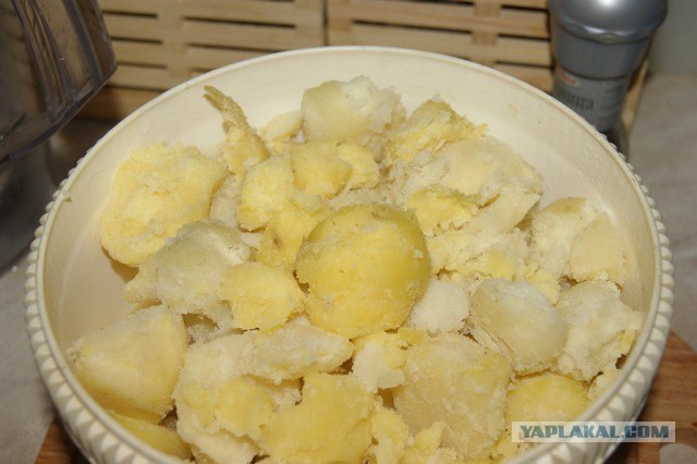Картофельные зразы с мясной начинкой