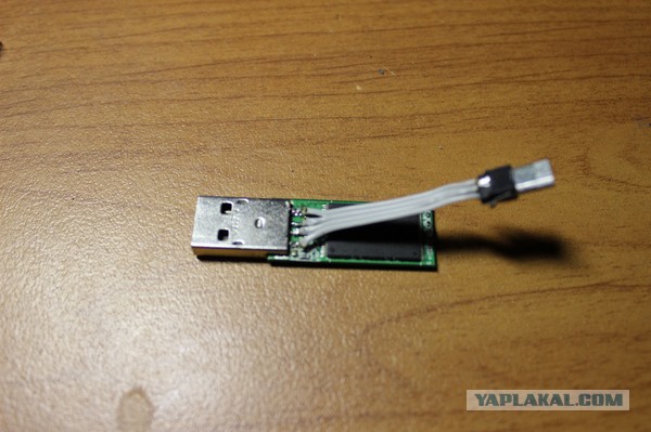 Как вживить MicroUSB в флешку