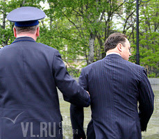 СМИ сообщили о задержании главы Владивостока Игоря Пушкарева