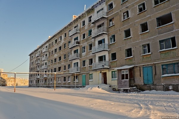 Как 10 процветающих населённых пунктов России превратились в города-призраки