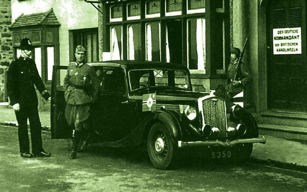 "Героическая оборона" Британией Нормандских островов 1940-45 года