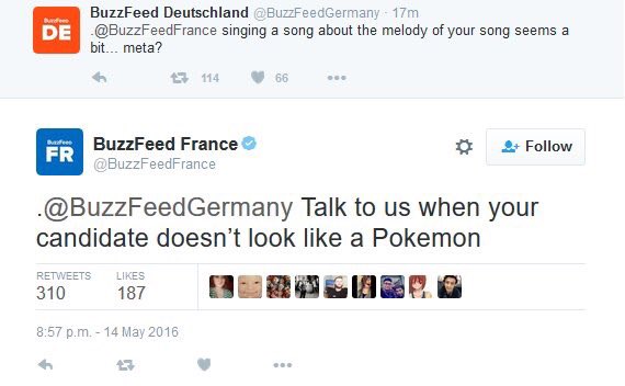 Смешные твиты о Евровидении