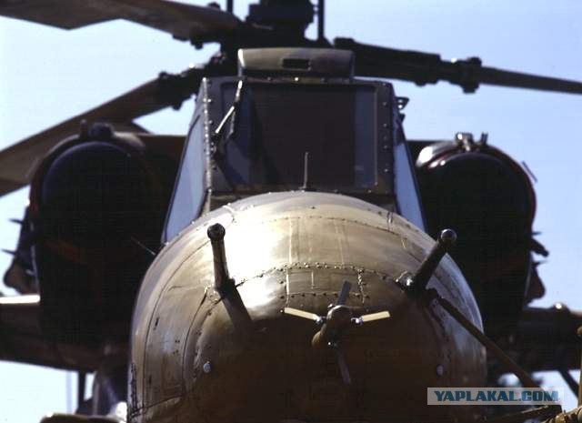 Ударный вертолет Ка-50 "Черная Акула"