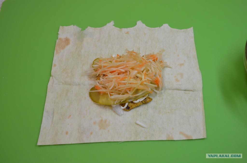 Лаваш с курицей и овощами рецепт с пошагово в Лаваш с курицей и овощами рецепт с пошагово в