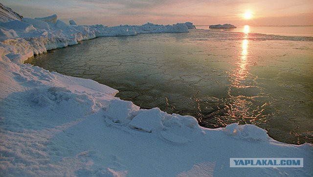 Военные отправились на изучение гула со дна океана в канадской Арктике