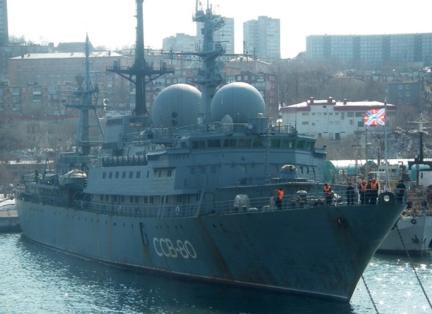 Разведывательные корабли ВМФ России.