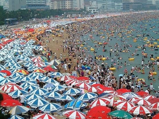 Как предотвратить беду на китайских пляжах?