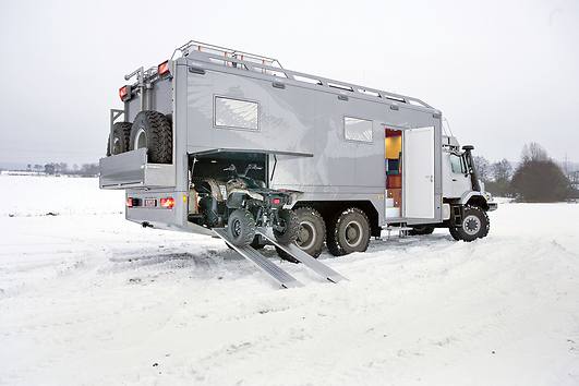 На охоту со своей палаткой