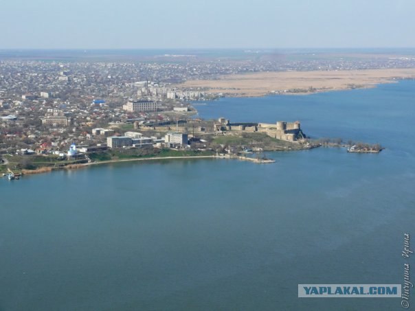 Перелёт Гидропорт - Белгород-Днестровская крепость