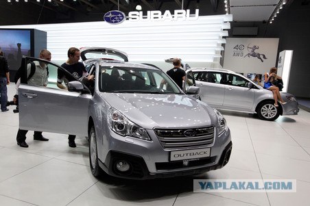 Покупка автомобиля у официального дилера Subaru