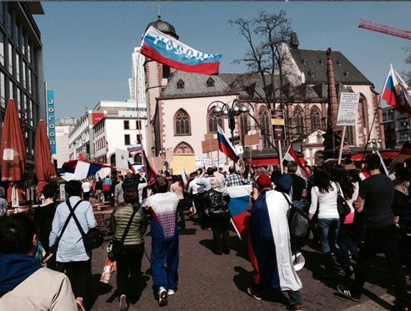 Тем временем в Германии.