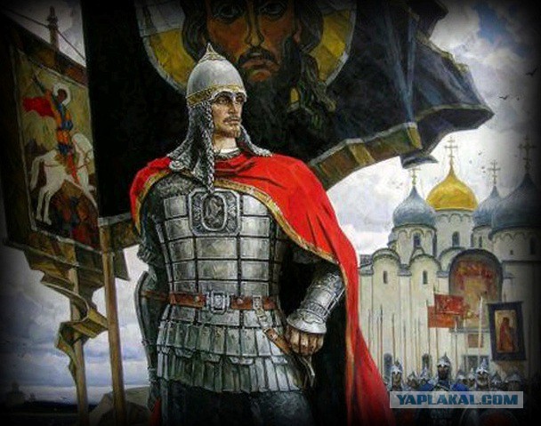 Святой князь Александр Невский.