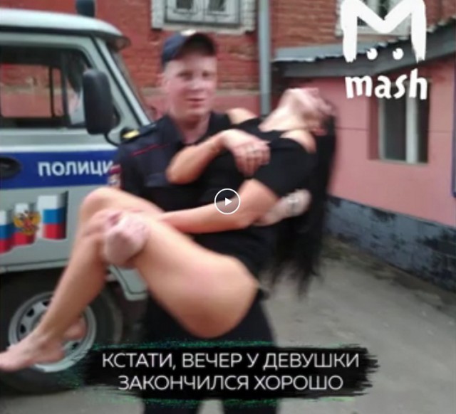 В Кирове девушка устроила скандал со скорой и полицией