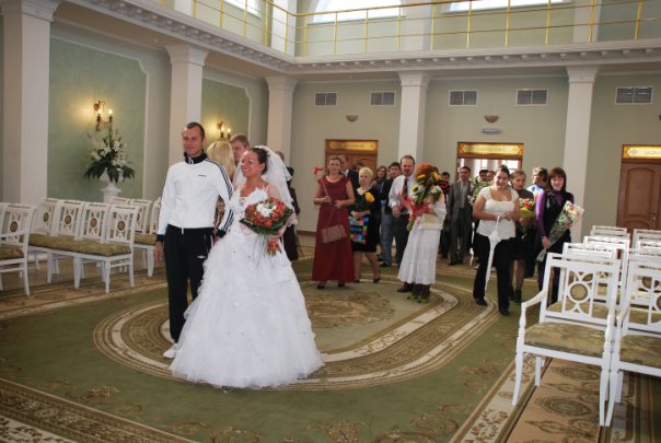 Полная история "свадьбы в адидасе"