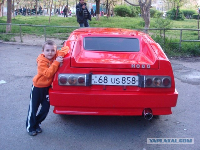 Самодельное авто "oror"1981г. Ереван