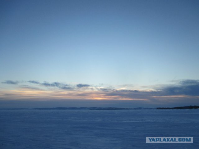 Рыбалка на Устье Камы и Волги (красоты морозной пост)