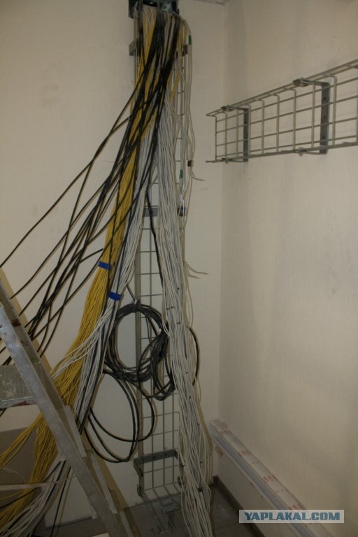 Как я впервые укладывал много кабеля