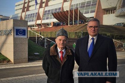 Касьянов стал почетным членом Меджлиса крымскотатарского народа