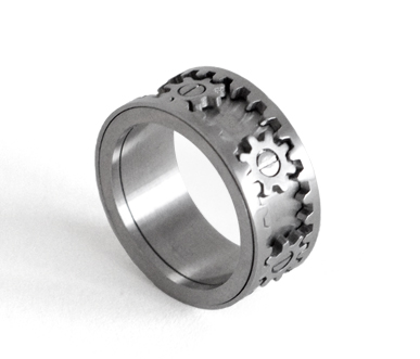 Gear Ring - кольцо из шестеренок