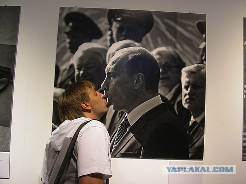 Самая полная коллекция поцелуев Путина