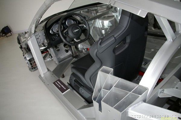 Audi R8 - наконец-то "на арене"!