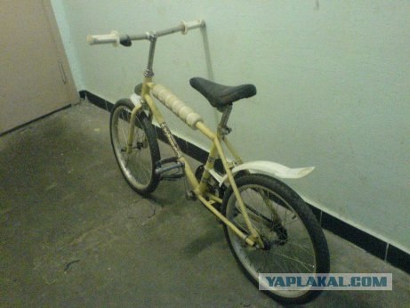 Велосипед из детства.