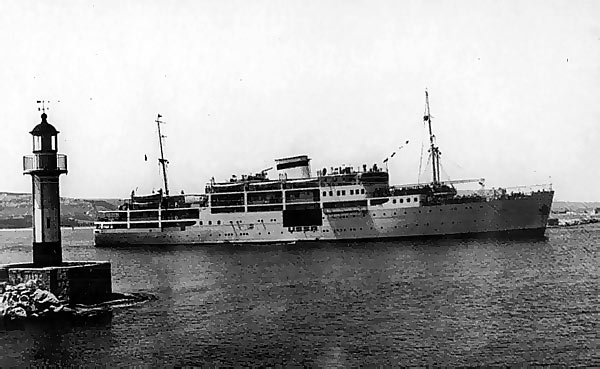 Памяти санитарного судна «Сванетия» погибшего 18 апреля 1942 года.