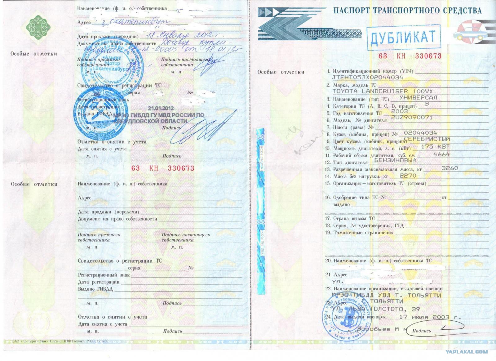 Что будет если не предоставить птс в банк Что будет если не предоставить птс в банк