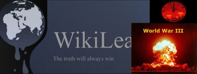 Третья мировая начнется с 12 по 14 января 2017 года: Викиликс обнародовал большую утечку