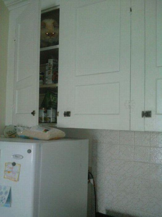 Призрак кухонного шкафа