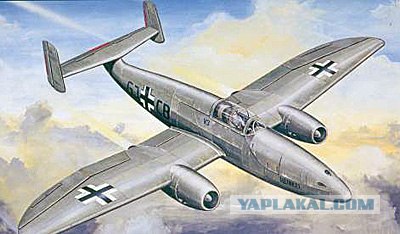 Малоизвестные самолёты Третьего Рейха